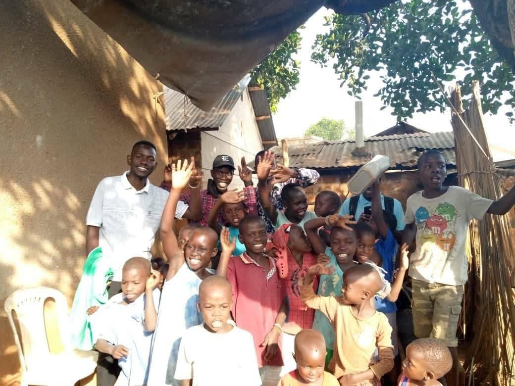 Children smiling